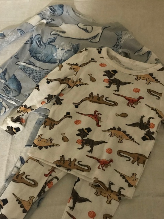 CUTIE PIE BY DREAMERS Other - BOYS FALL CUTIE PIE/ CARTERS LONG SLEEVE PJS SIZE 18 MONTHS